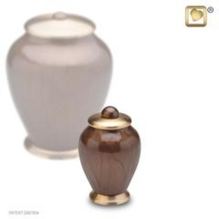 Simplicity Bronze Tall Keepsake   - DISCONTINUED Keepsake Urns