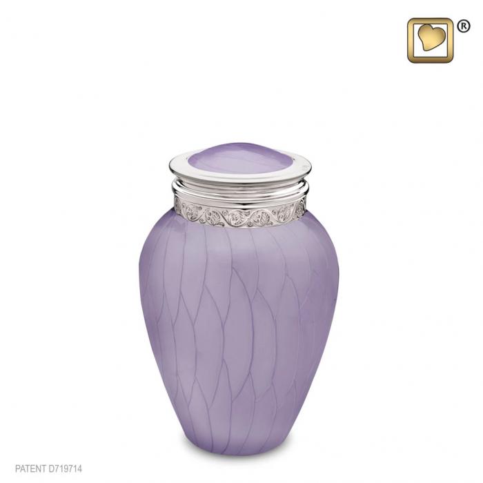 Blessing Lavender - Medium Urn  Metal Urns