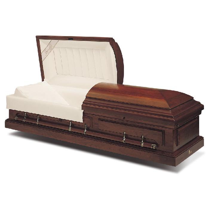 Cherry - Langdon Wooden Caskets