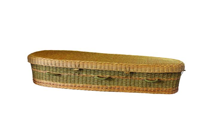 Seagrass Wicker Casket Cremation Caskets