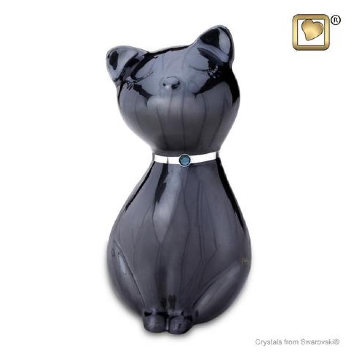 Princess Cat Midnight Pet Urns