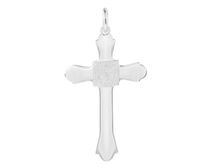 Cross Pendant in Sterling Silver Jewelry