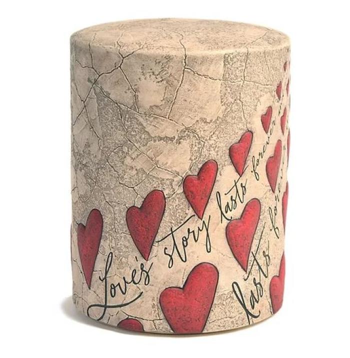 Love's Story Urn Composite Urns